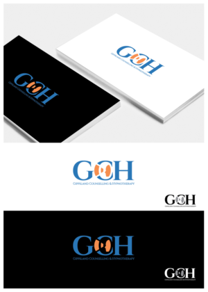 GCH as the acronym or Gippsland Counselling & Hypnotherapy | Logo Design by goranvisnjic82