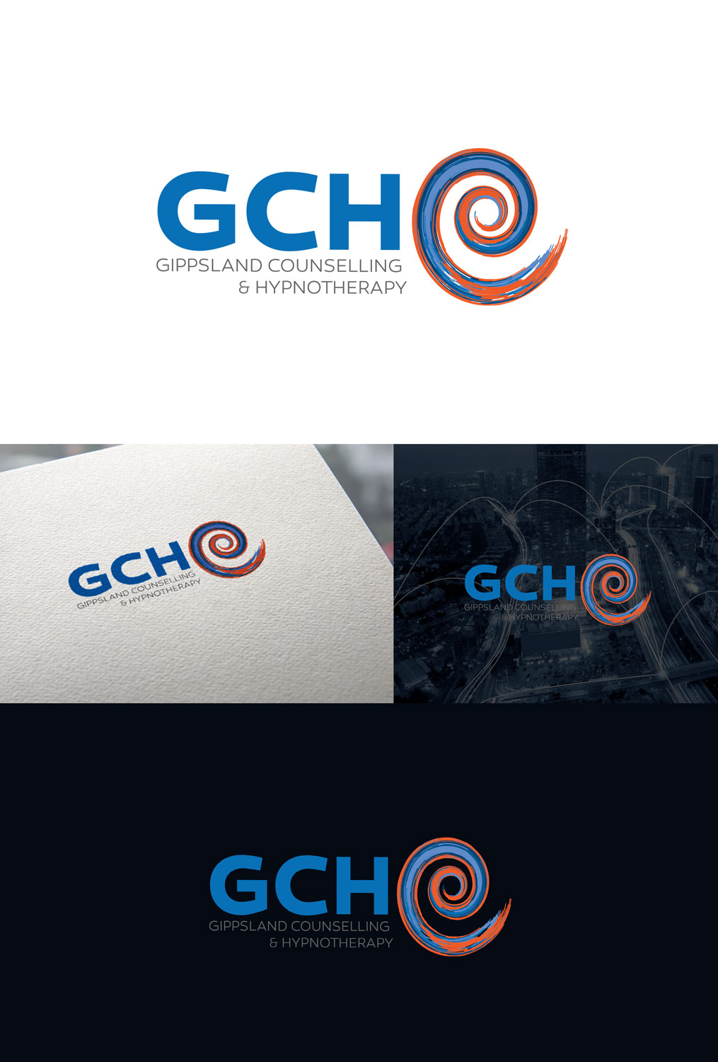 Logo-Design von Th3o für Gippsland Counselling & Hypnotherapy | Design #25269410