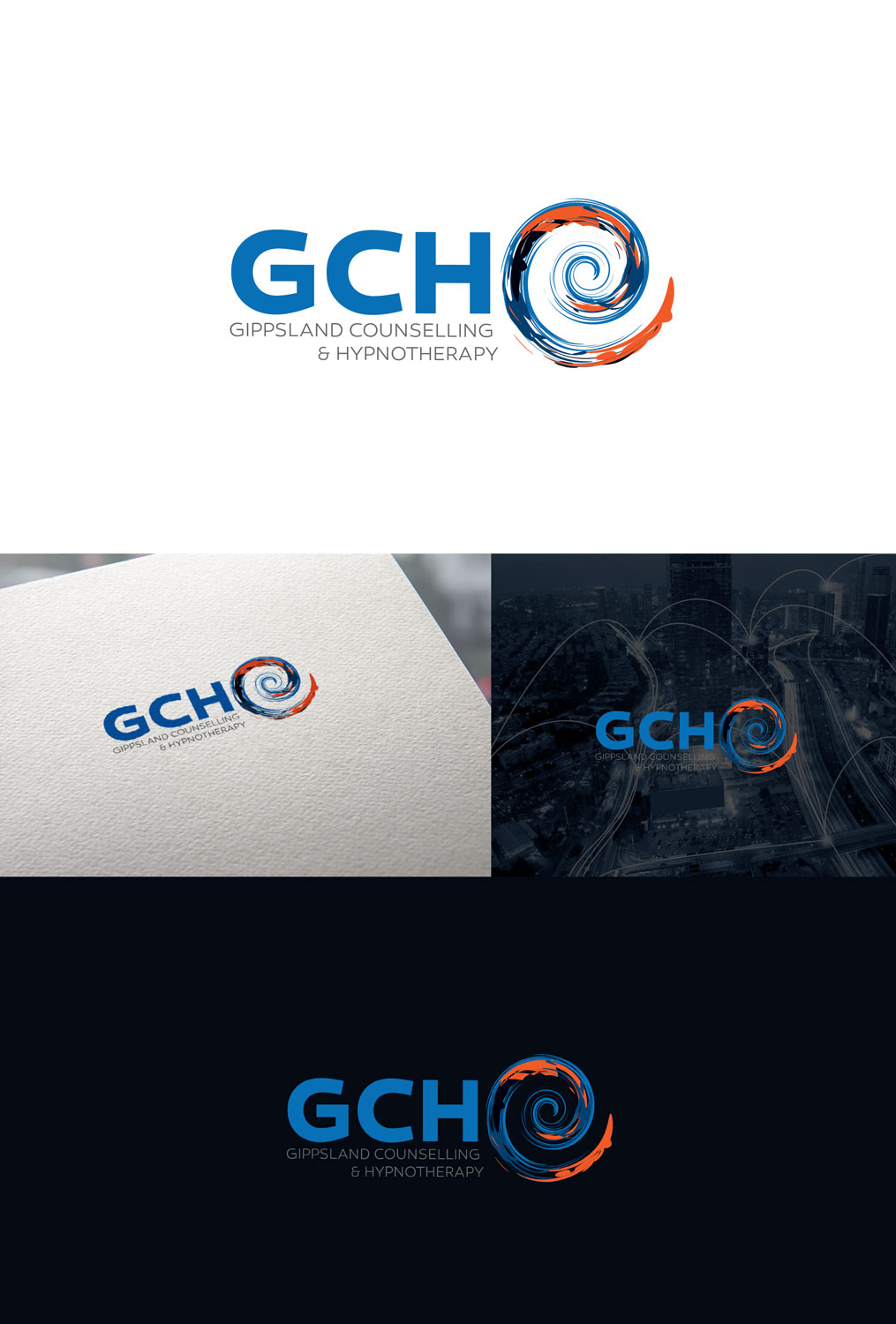 Logo Design by Th3o for Gippsland Counselling & Hypnotherapy | Design #25269423