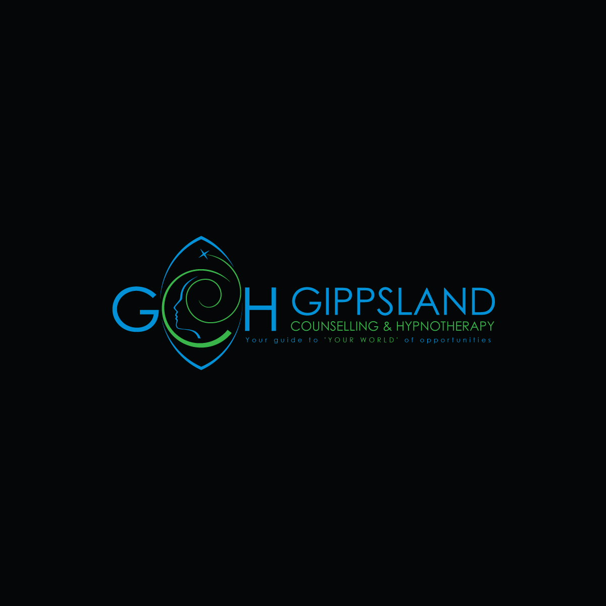 Logo Design by Magic of Art for Gippsland Counselling & Hypnotherapy | Design #25271104
