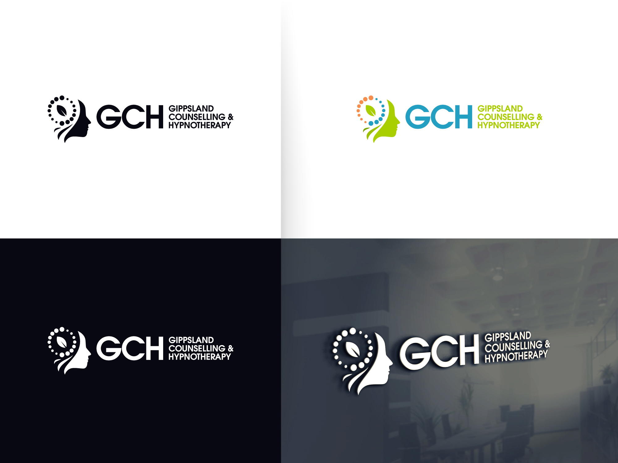 Logo Design by artcircles for Gippsland Counselling & Hypnotherapy | Design #25281695