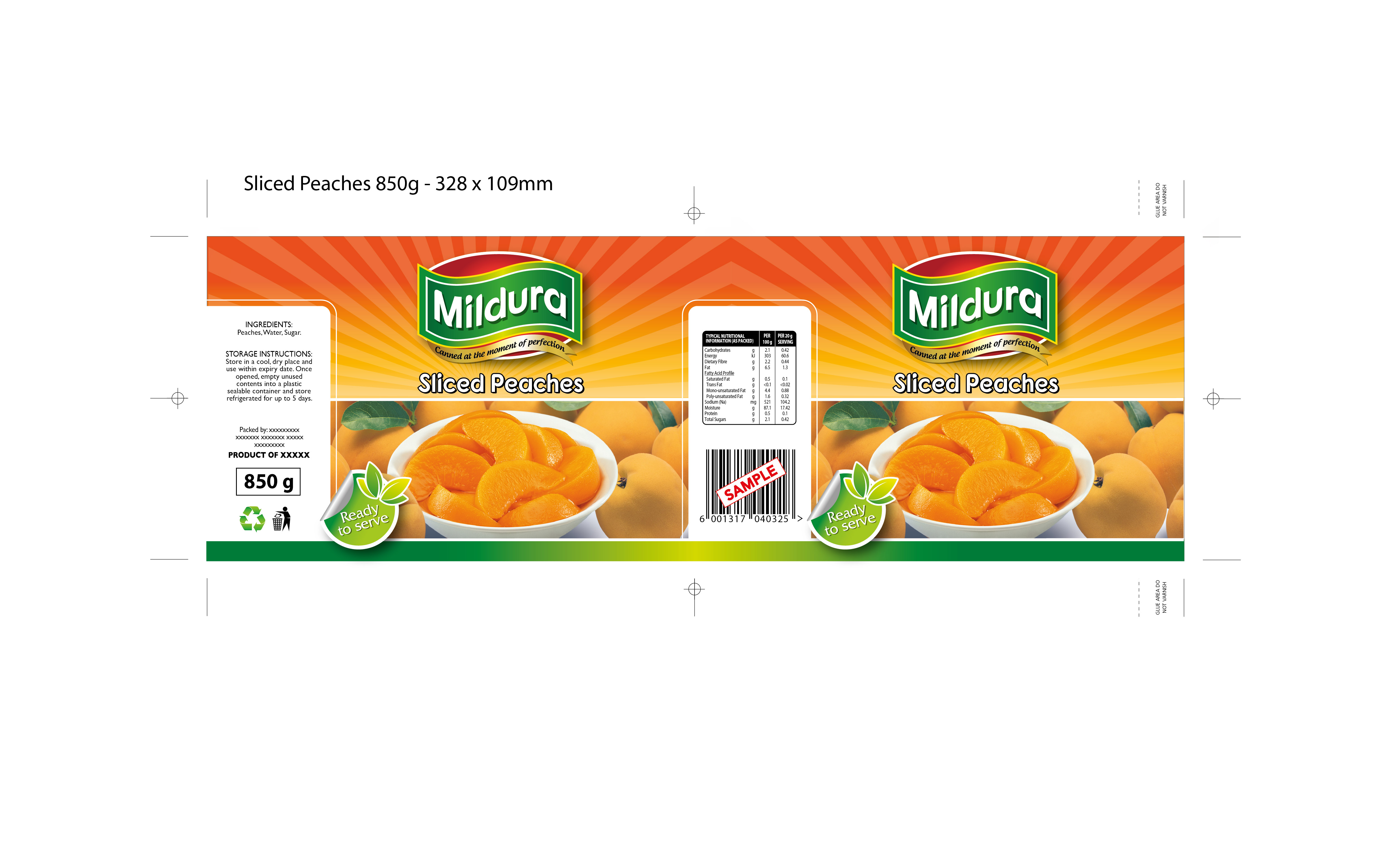 Label Design by fiona.goldthorpe for All & Sundry PTY LTD | Design #25295333