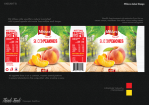 Label Design by The Think Tank for All & Sundry PTY LTD | Design: #25297489