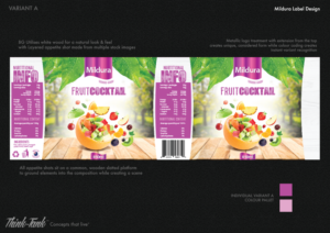 Label Design by The Think Tank for All & Sundry PTY LTD | Design: #25297491
