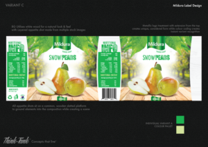 Label Design by The Think Tank for All & Sundry PTY LTD | Design: #25297492