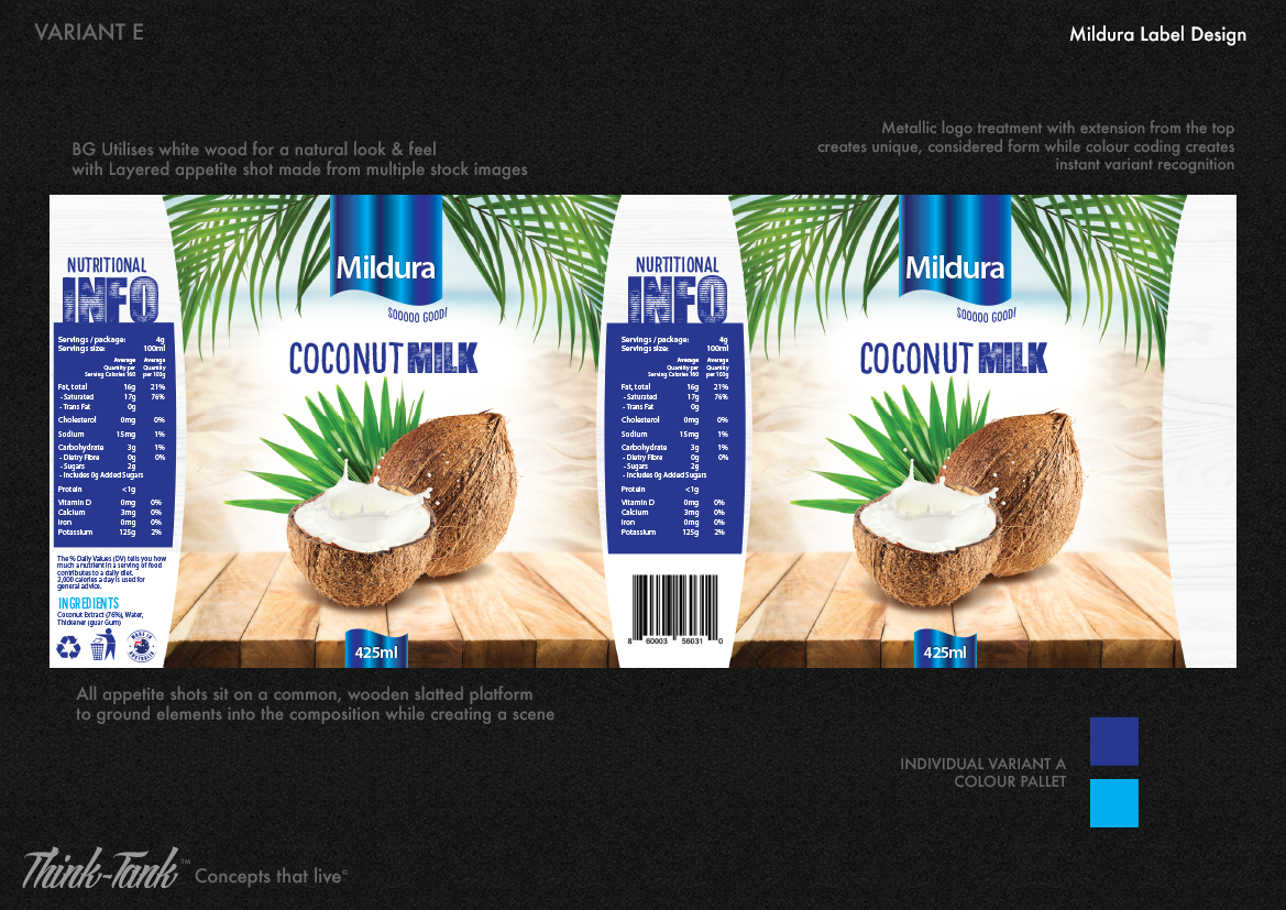 Design Étiquette par The Think Tank pour All & Sundry PTY LTD | Design #25297493