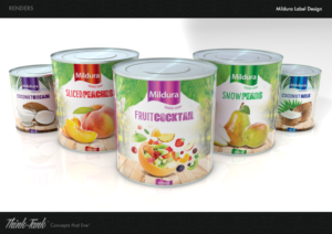 Label Design by The Think Tank for All & Sundry PTY LTD | Design: #25332206