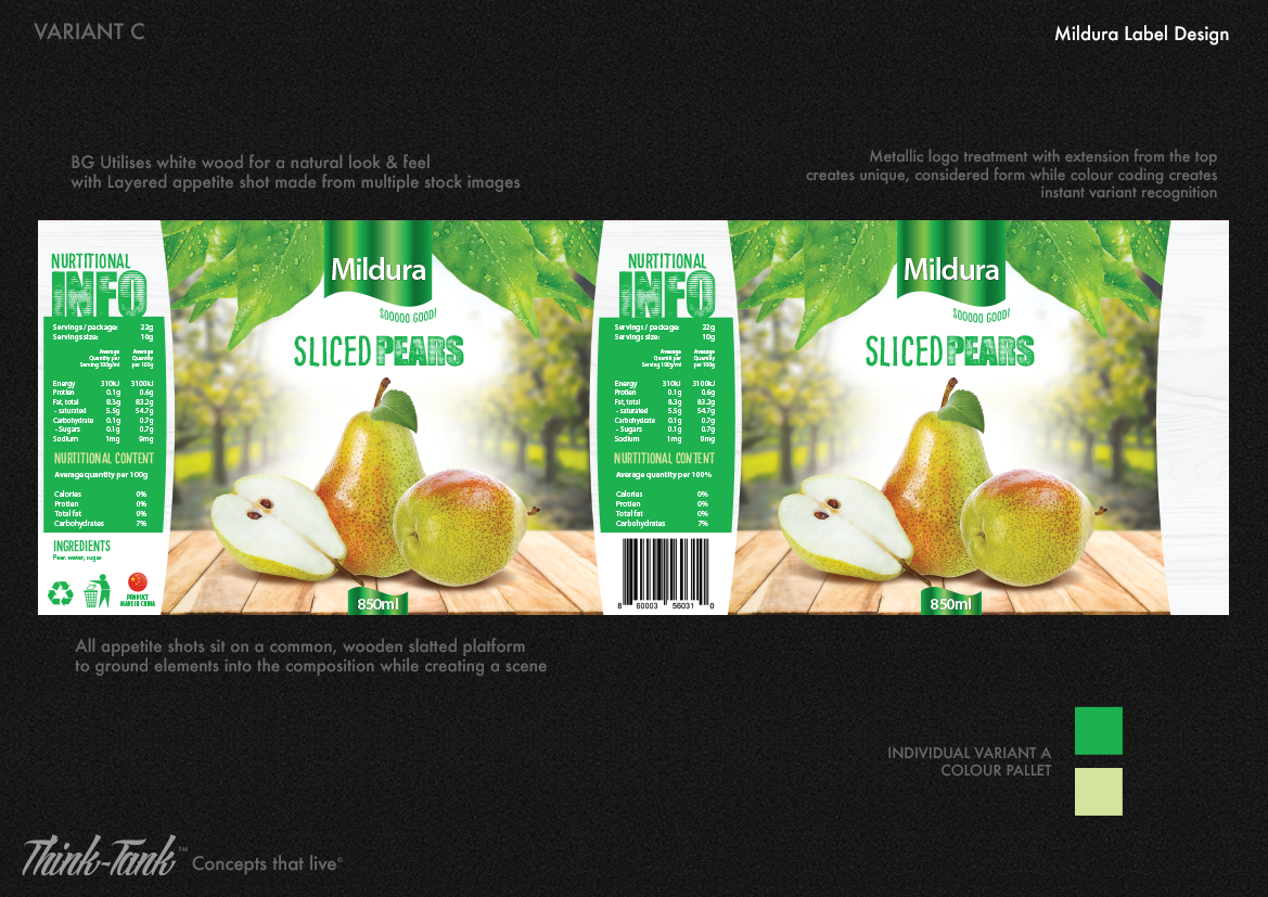 Design Étiquette par The Think Tank pour All & Sundry PTY LTD | Design #25363200