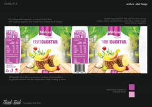 Label Design by The Think Tank for All & Sundry PTY LTD | Design: #25363201
