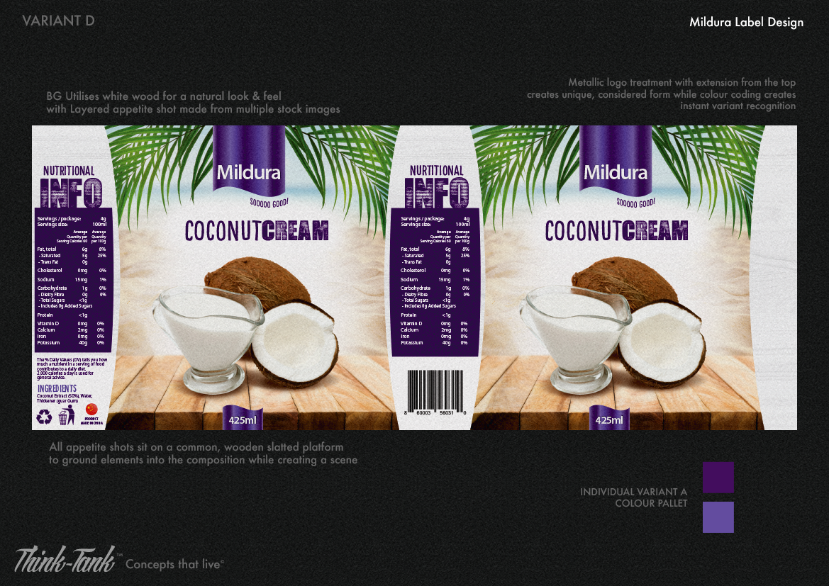 Design Étiquette par The Think Tank pour All & Sundry PTY LTD | Design #25363202