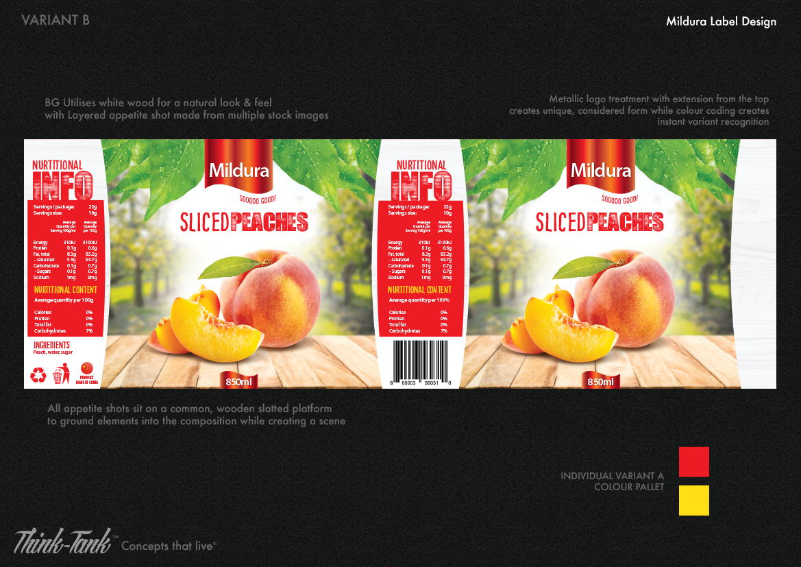 Etikett-Design von The Think Tank für All & Sundry PTY LTD | Design #25363203