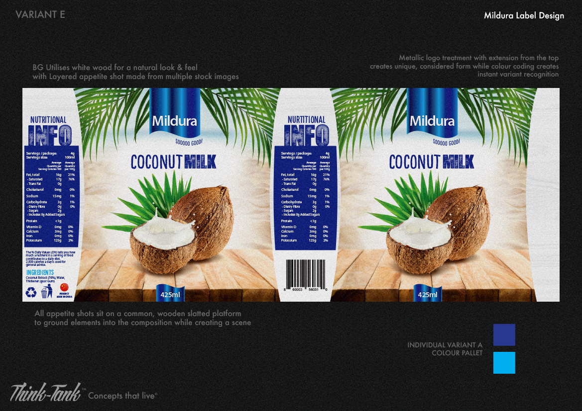 Label Design by The Think Tank for All & Sundry PTY LTD | Design #25363204