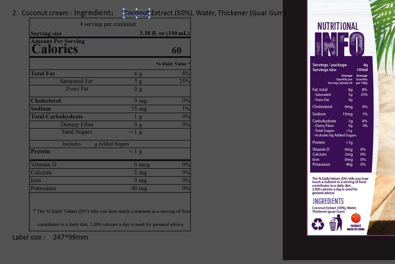 Etikett-Design von The Think Tank für All & Sundry PTY LTD | Design #25371145