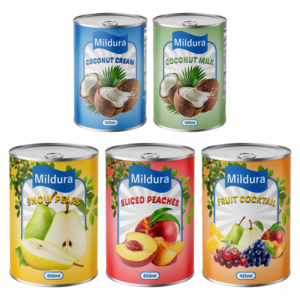 Tinned Fruit | Label Design by RenCan