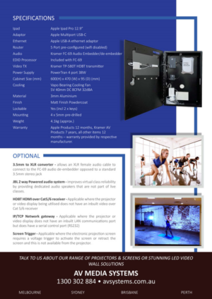 Flyer-Design von Ramchander für AV Media Systems | Design #25264351