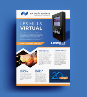 Flyer-Design von JK18 für AV Media Systems | Design #25267042