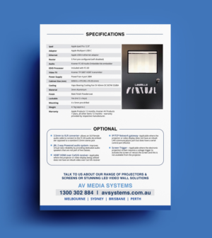 Les Mills Virtual Flyer A4 2pg  | Design de Flyer par JK18