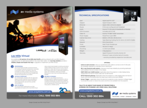 Les Mills Virtual Flyer A4 2pg  | Flyer-Design von D Creative