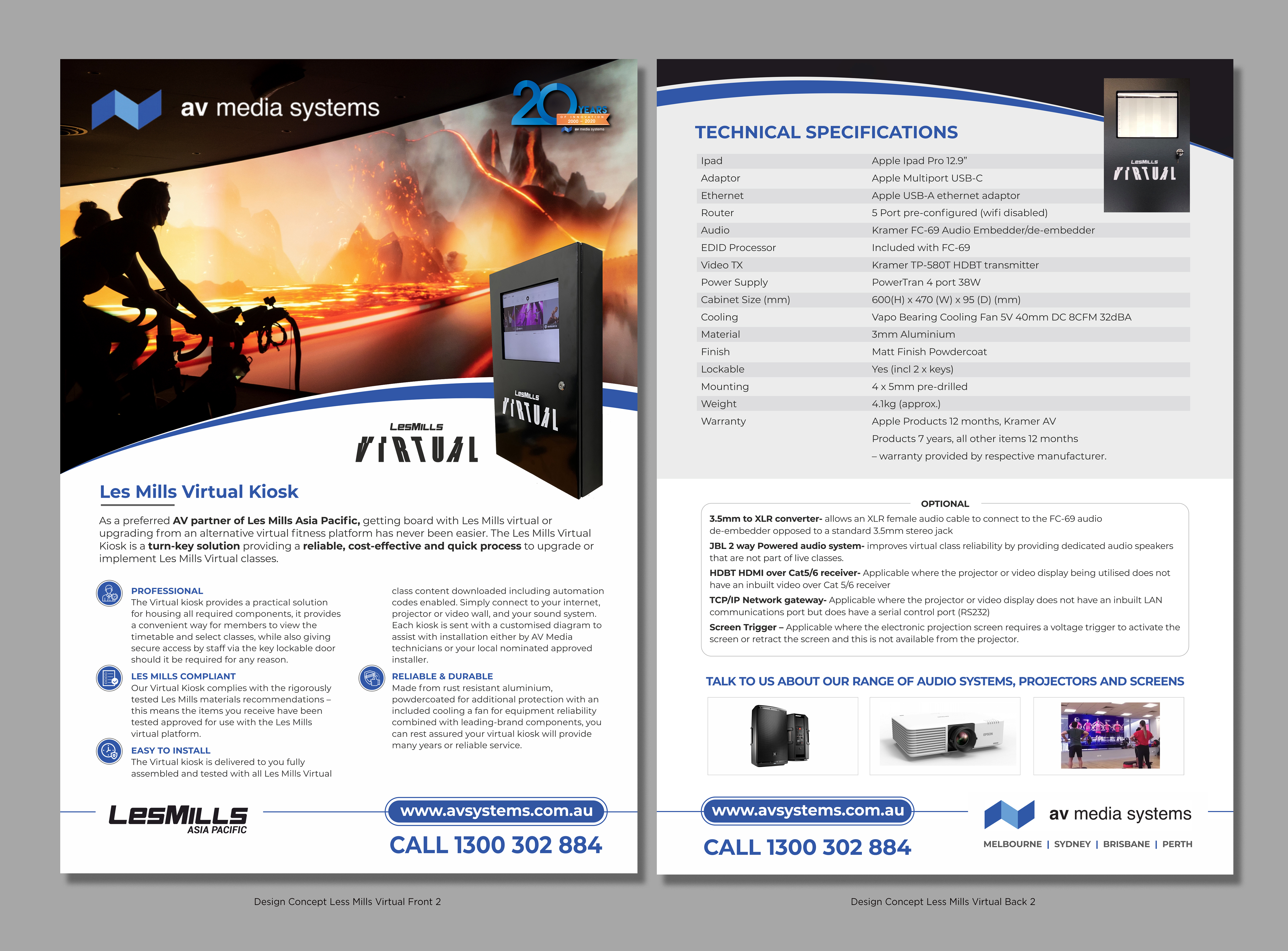 Flyer Design by D Creative for AV Media Systems | Design #25276030