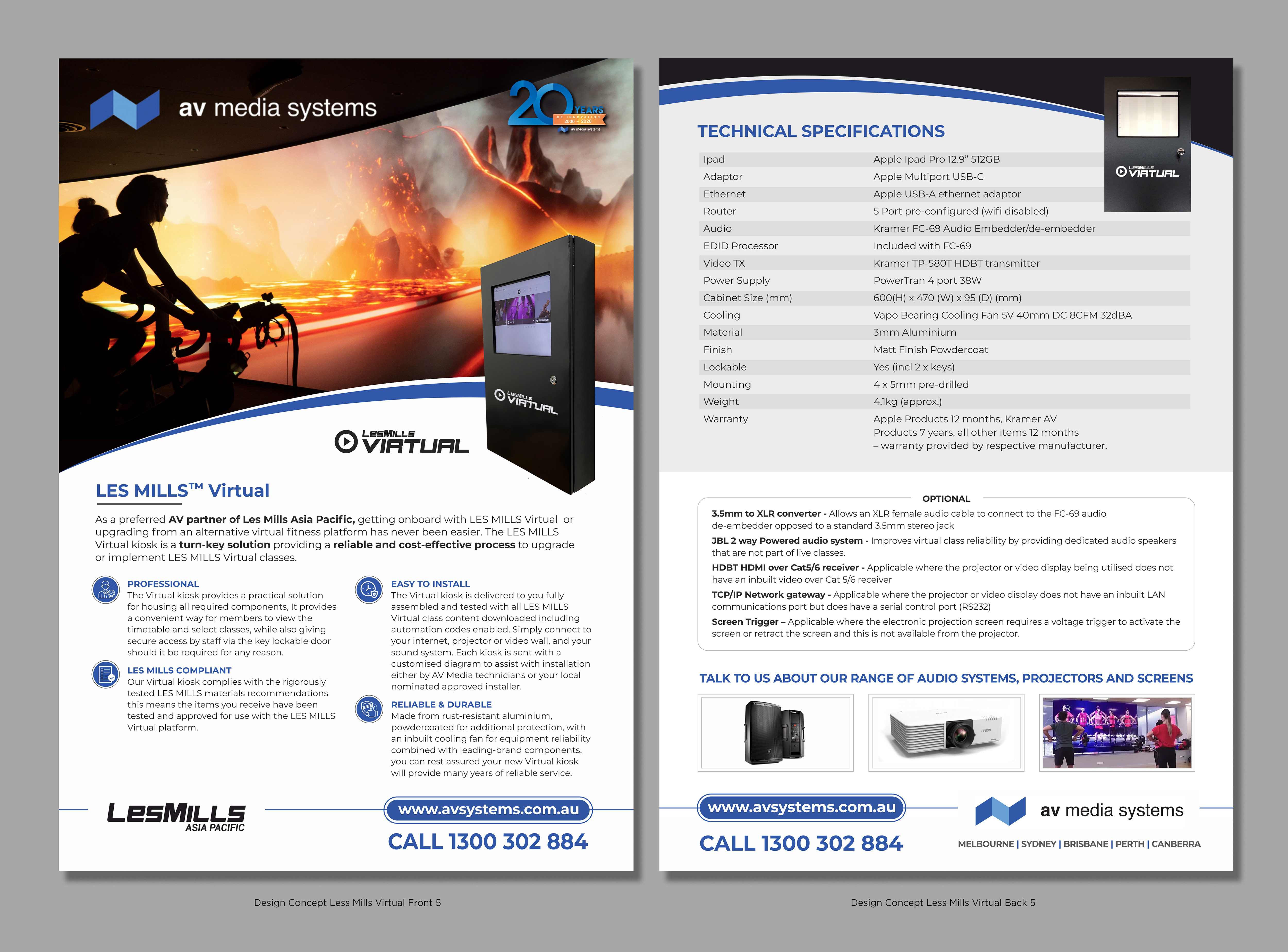 Flyer Design by D Creative for AV Media Systems | Design #25307607