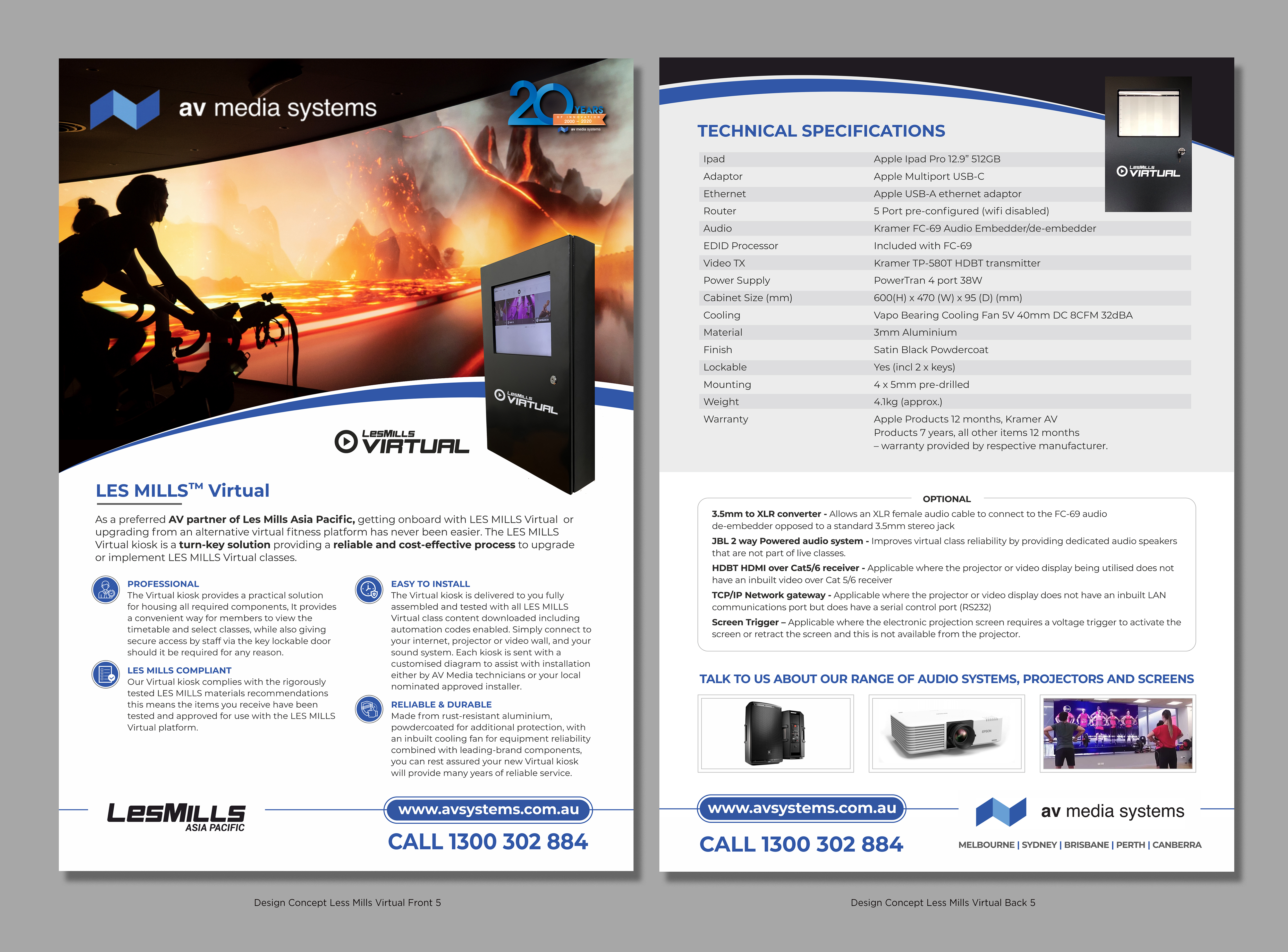 Flyer Design by D Creative for AV Media Systems | Design #25308224