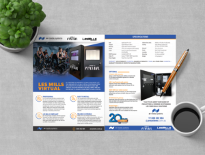 Diseño de Flyer por ekta.web para AV Media Systems | Diseño: #25263098
