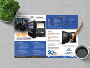 Diseño de Flyer por ekta.web para AV Media Systems | Diseño: #25263117