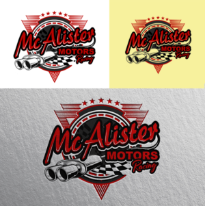 Logo Design by ARtKISTA for McAlister Motors | Design: #25266720