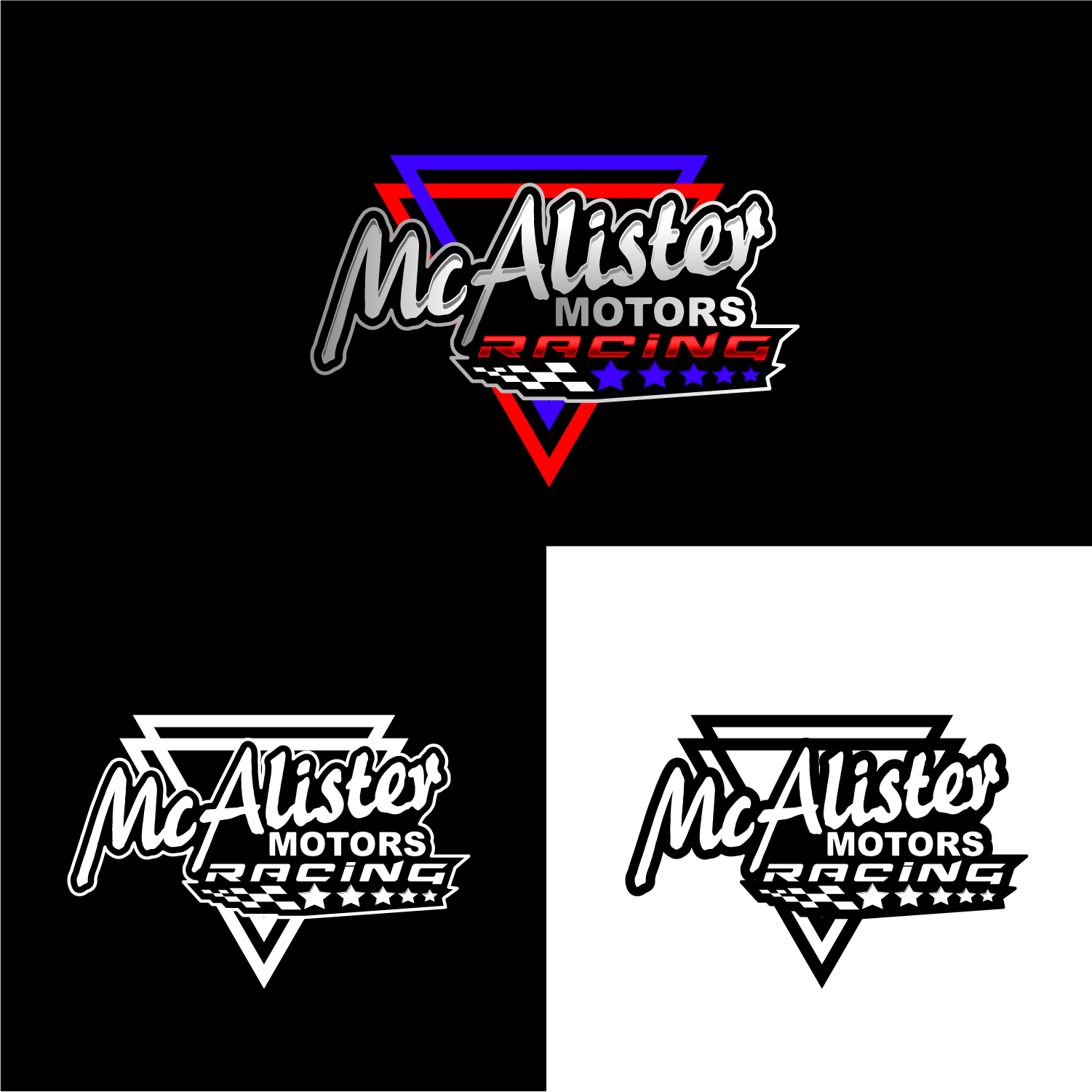 Logo-Design von Majestic Prints für McAlister Motors | Design #25273248