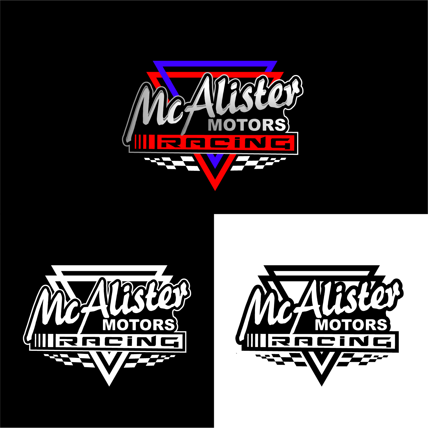 Logo-Design von Majestic Prints für McAlister Motors | Design #25273999