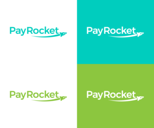 PayRocket | Logo Design by kimcam