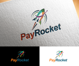 PayRocket | Design de Logo par step forward 2
