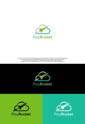 PayRocket | Logo Design by siti MWDesign