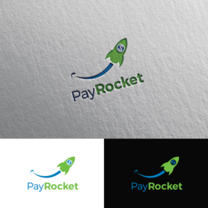 PayRocket | Logo Design by Rii