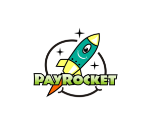 PayRocket | Logo Design by OrianO-70