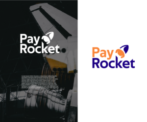 PayRocket | Logo Design by Ng V Duc