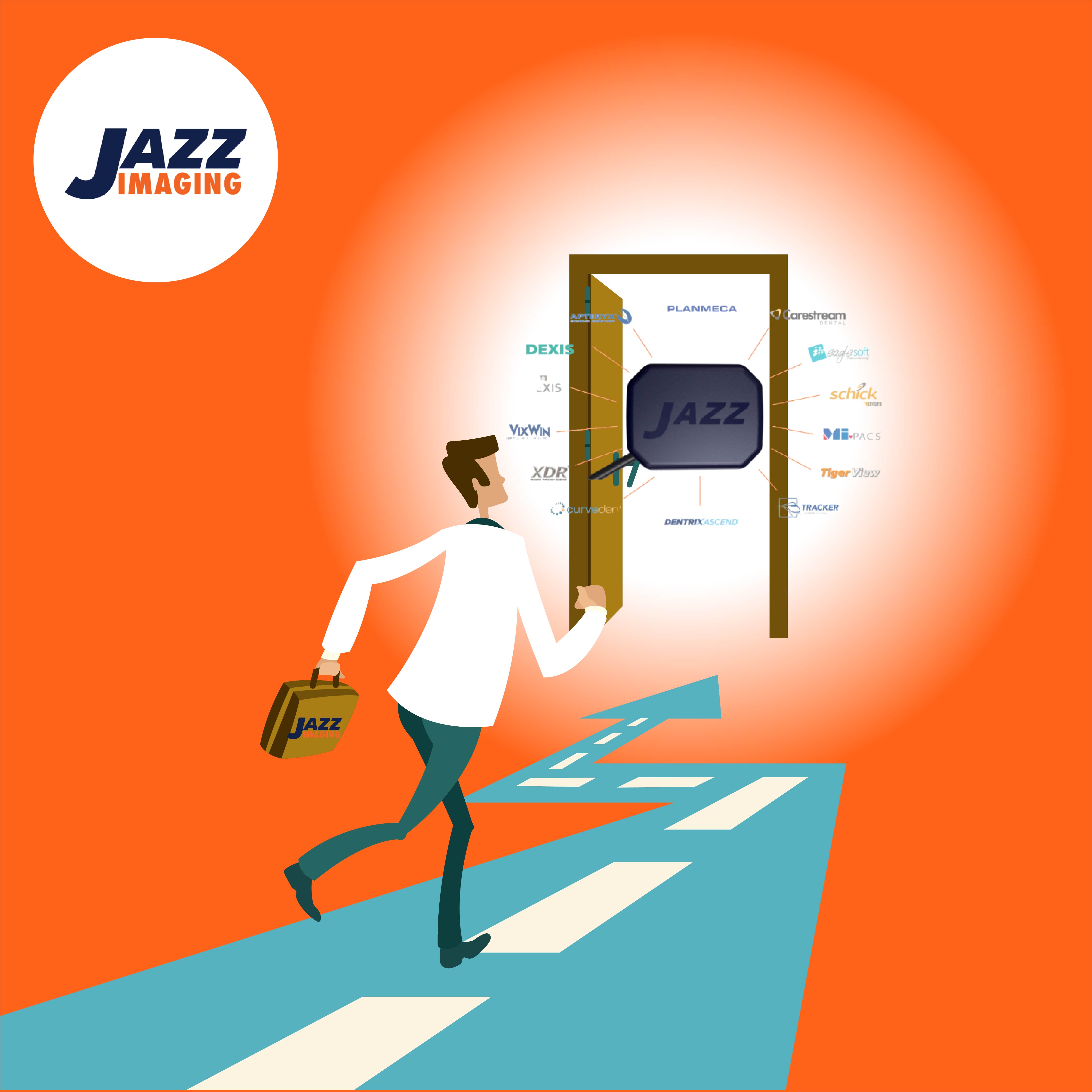 Graphic Design by Shahzaman Khan for JAZZ Imaging | Design #25275458