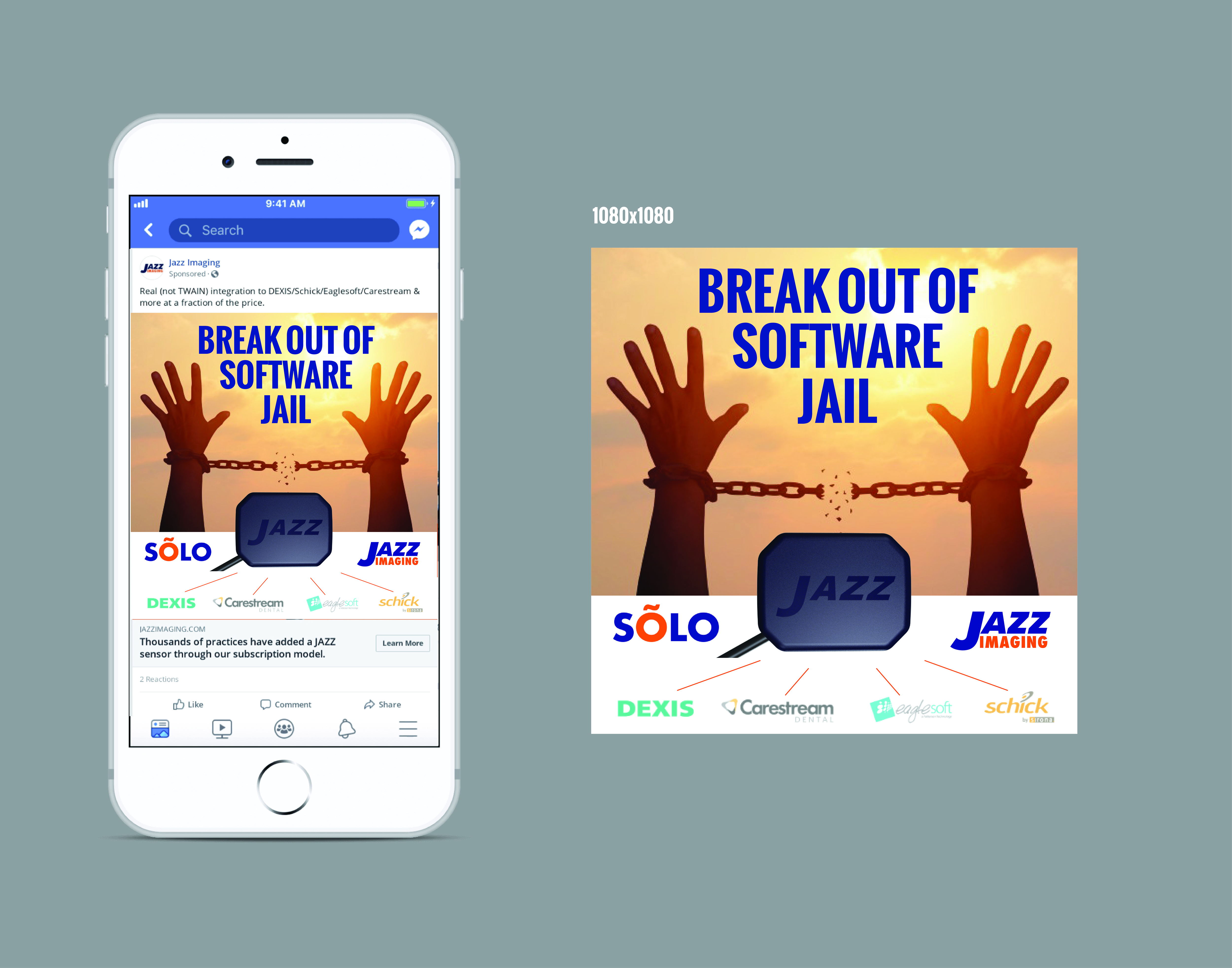 Graphic Design by avi's for JAZZ Imaging | Design #25276170