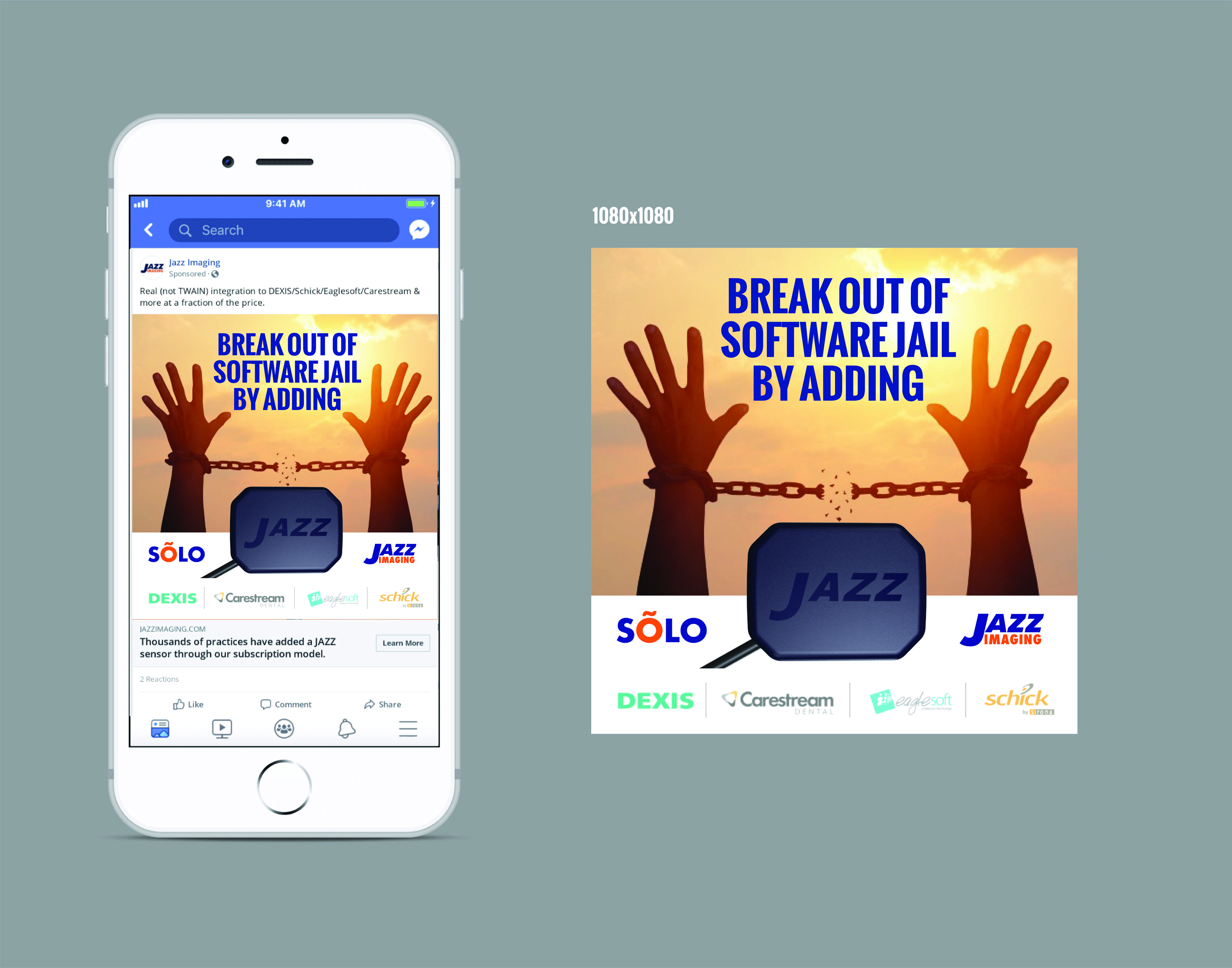 Graphic Design by avi's for JAZZ Imaging | Design #25276561