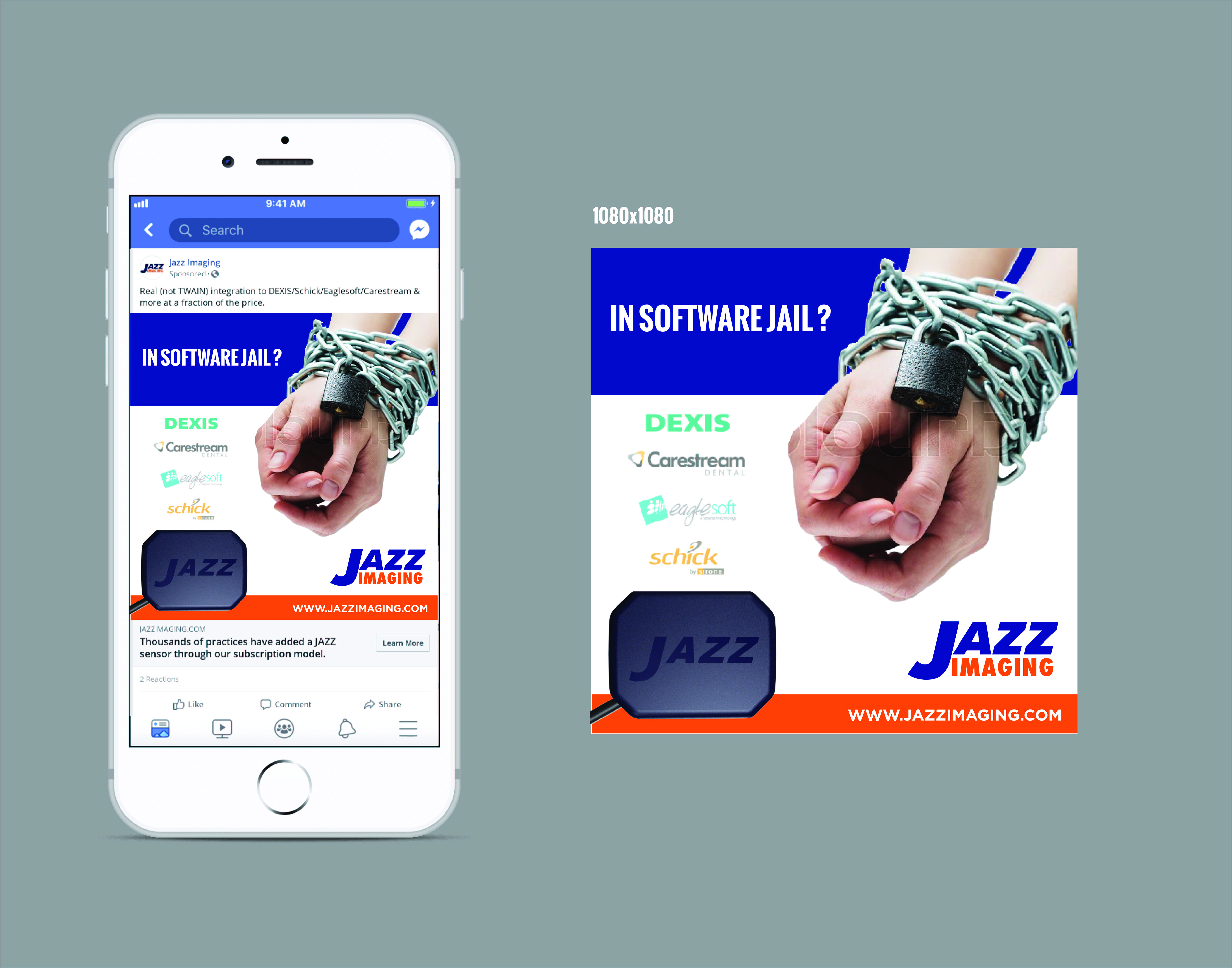 Graphic Design by avi's for JAZZ Imaging | Design #25276886