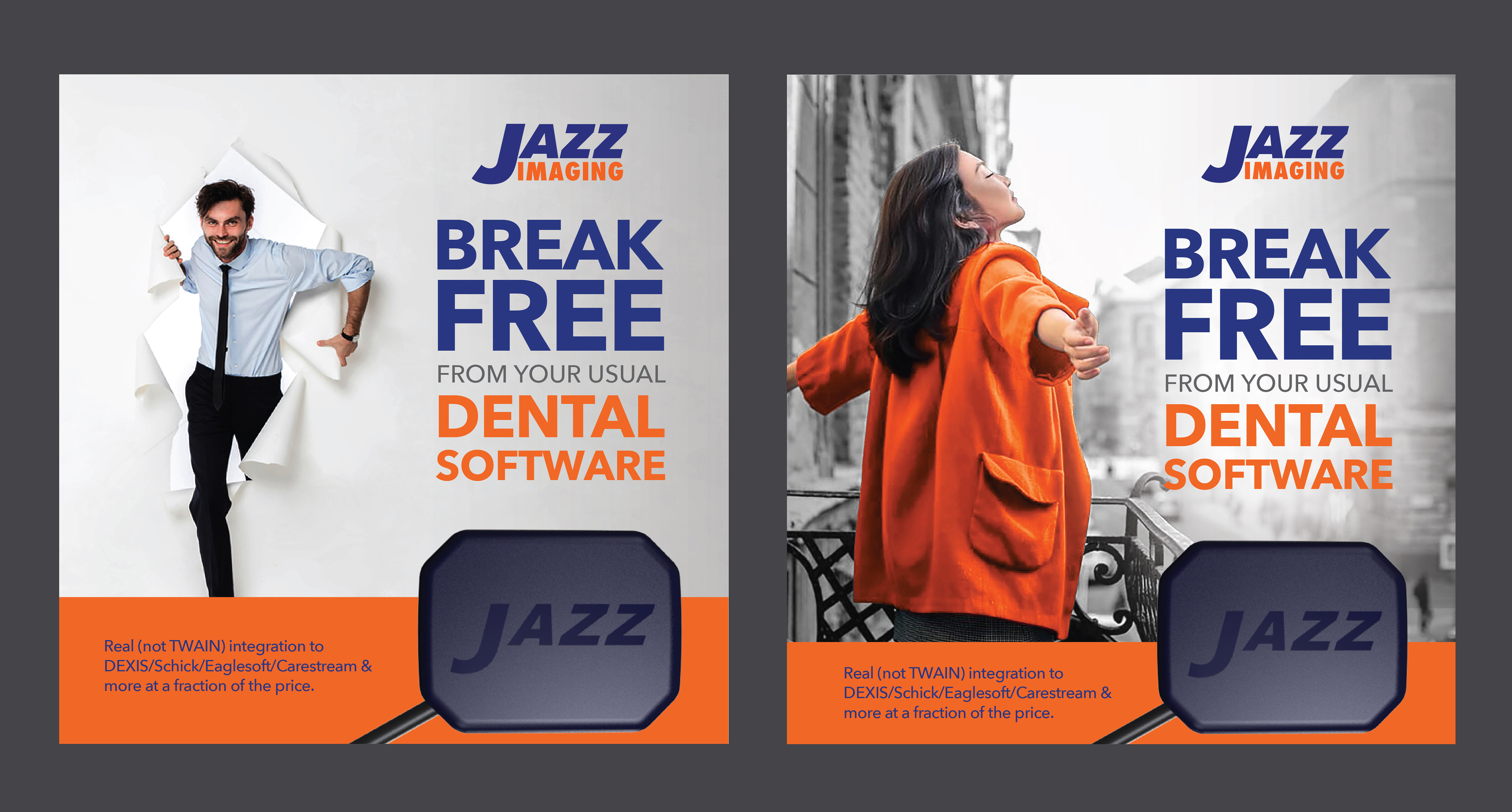 Design Graphique par apolgv pour JAZZ Imaging | Design #25267527