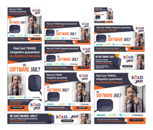 Graphic Design by SAI DESIGNS for JAZZ Imaging | Design: #25316735
