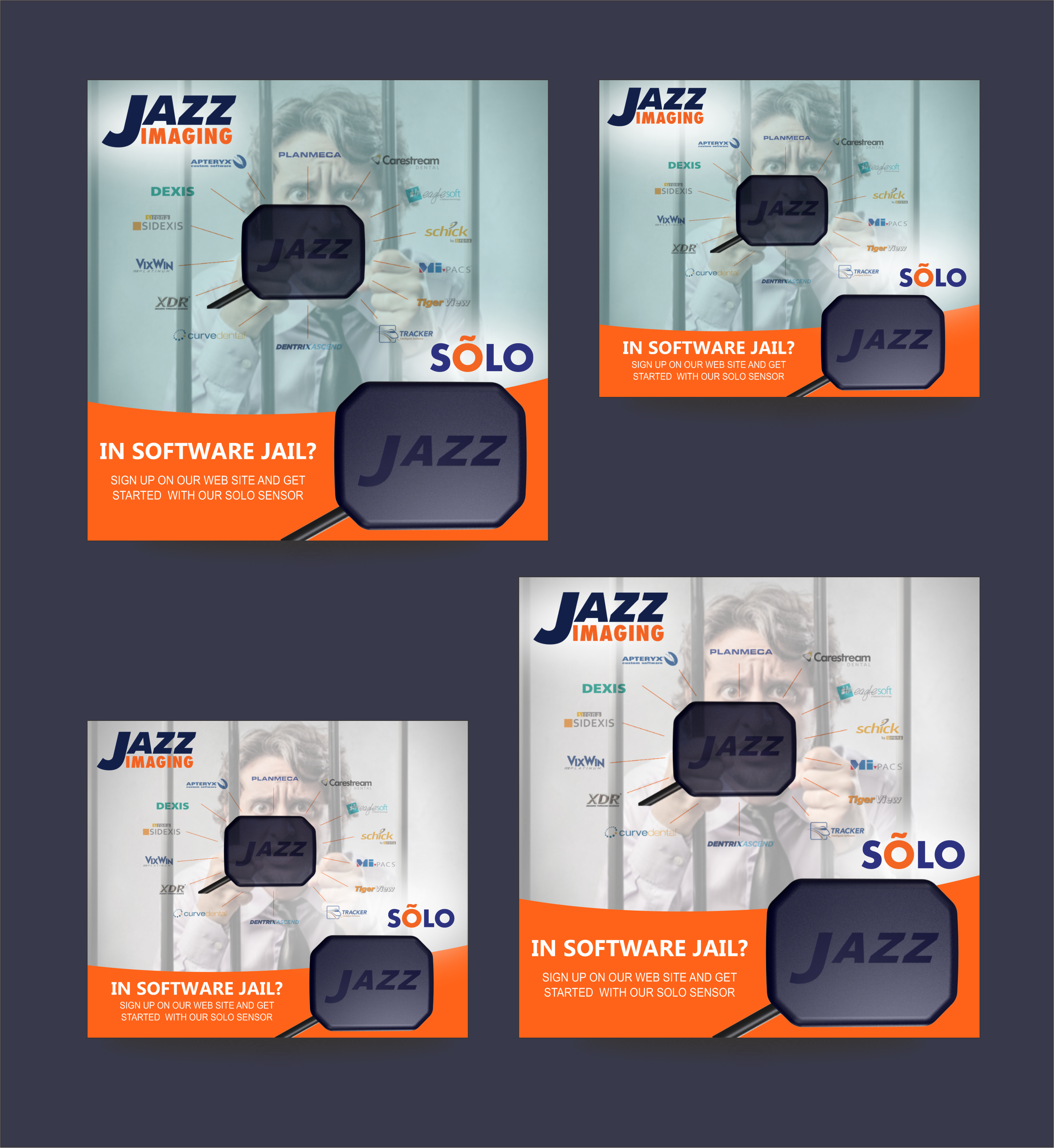 Grafik-Design von sonu parmar für JAZZ Imaging | Design #25267237