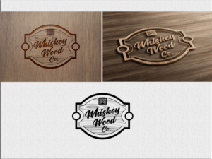 Logo Design by abhome for Whiskey Wood Co. | Design: #25313488