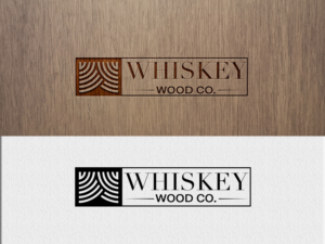Logo Design by abhome for Whiskey Wood Co. | Design: #25313670
