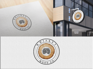 Logo Design by abhome for Whiskey Wood Co. | Design #25314024