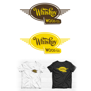Logo Design by SeaSign for Whiskey Wood Co. | Design #25270277