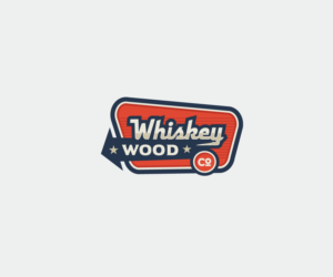 Whiskey Wood Co. | Logo Design by Ena