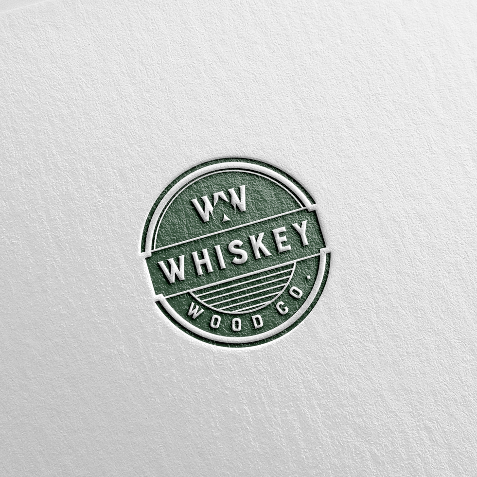Design de Logo par LouiePepito pour Whiskey Wood Co. | Design #25372342