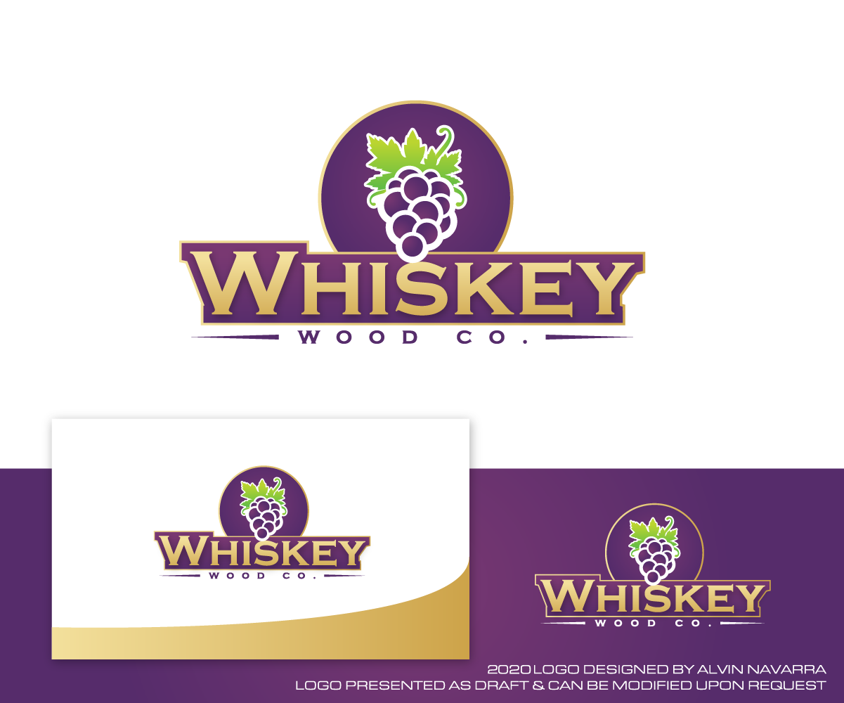 Logo Design by alvinnavarra for Whiskey Wood Co. | Design #25293861